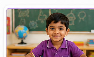 Children learning and exploring at Makkala Mane